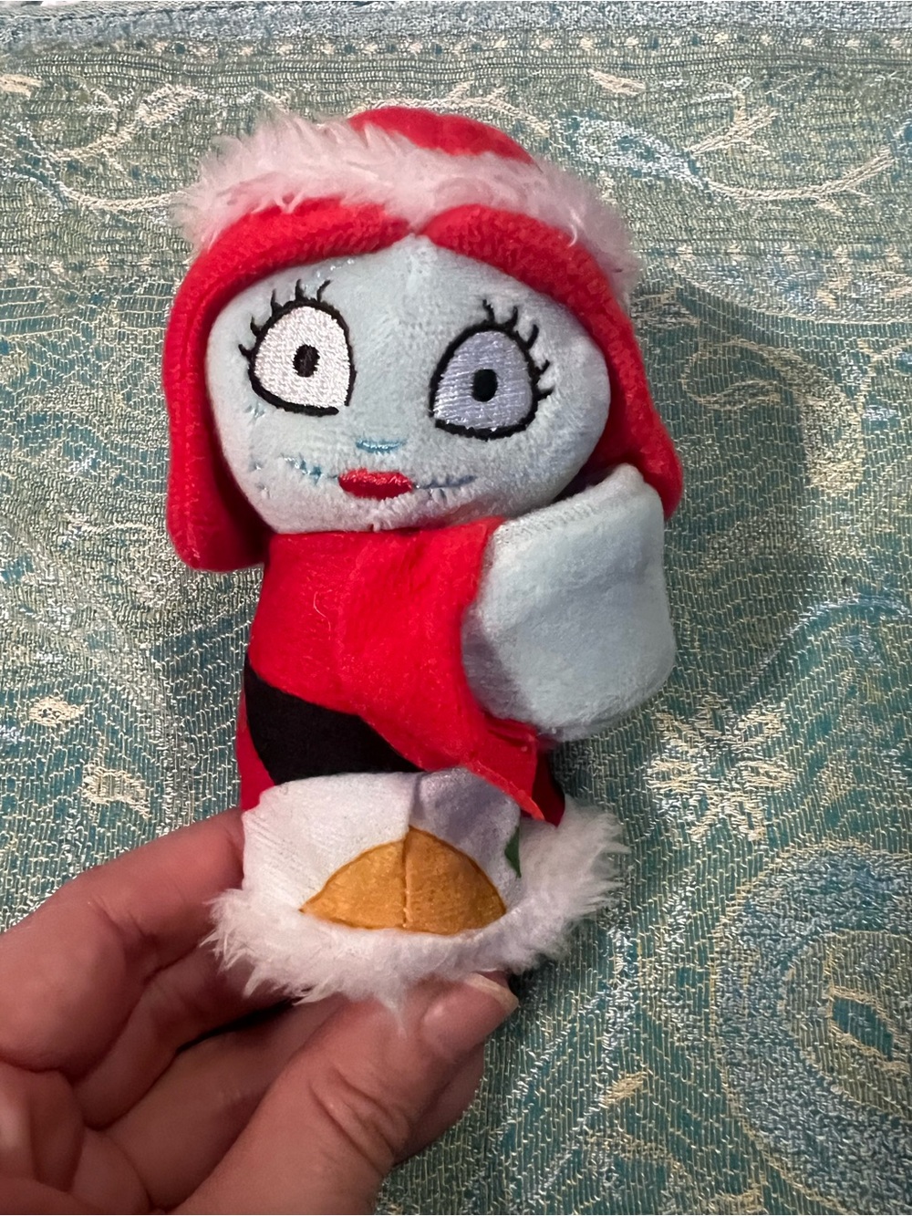 Sally Christmas Disney Cutie Cuff Nightmare Before Christmas